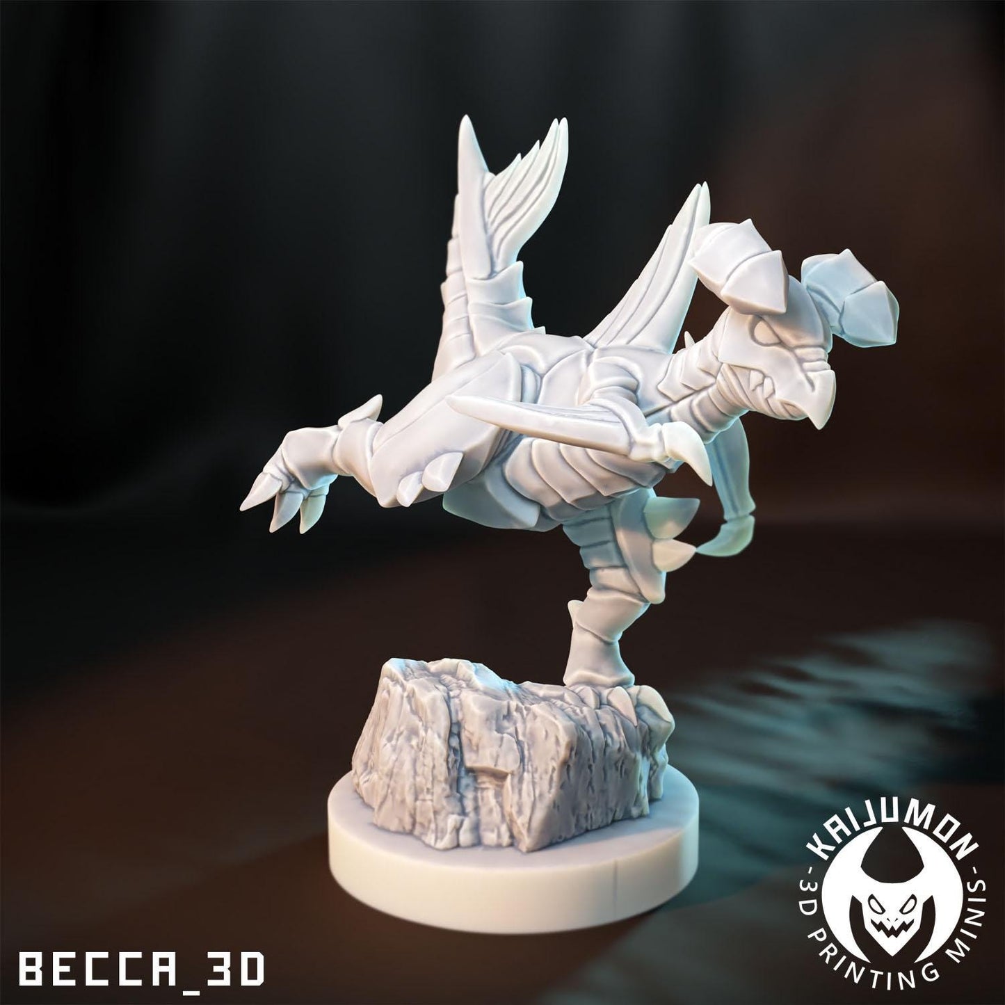 Kaijumon land shark/ Tabletop Model / Miniature Figurine | Kaijumon