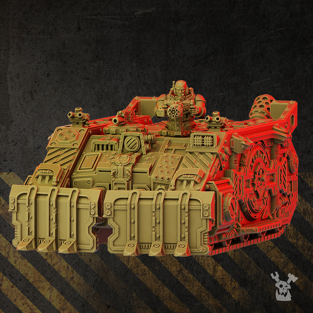 FULL METAL BROTHERS ASSEMBLY KIT by DakkaDakka Store - Full Miniature / Model