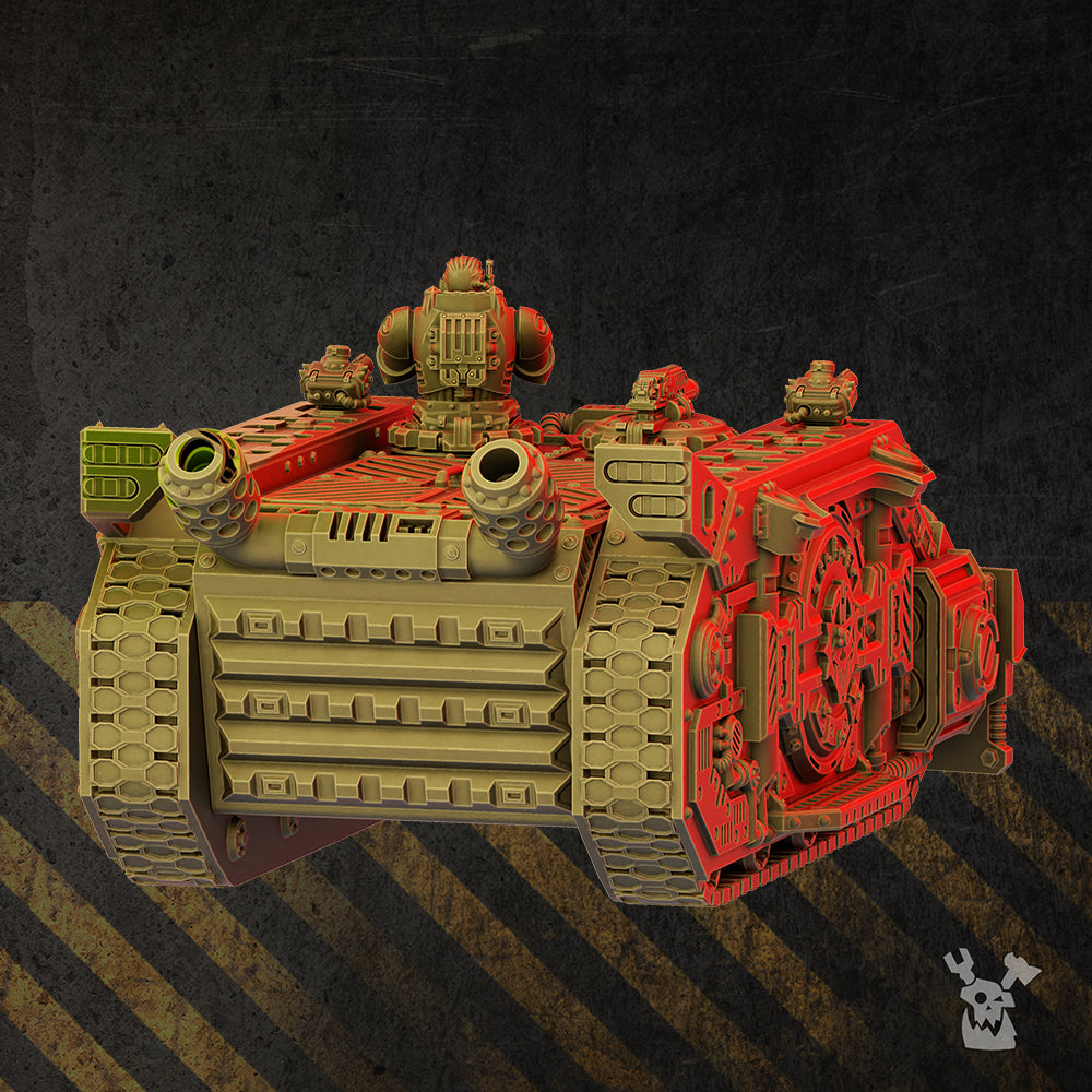 Alternate view of FULL METAL BROTHERS ASSEMBLY KIT by DakkaDakka Store - Full Miniature / Model
