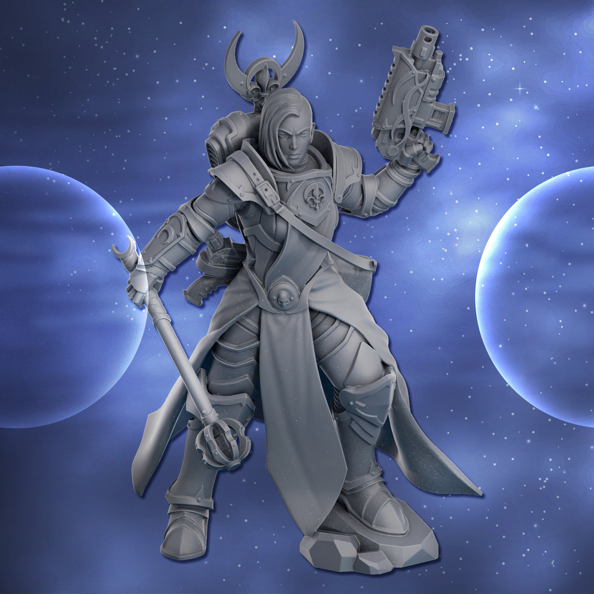 SILVER MOON DAUGHTER (PROMO MODEL) by DakkaDakka Store - Full Miniature / Model