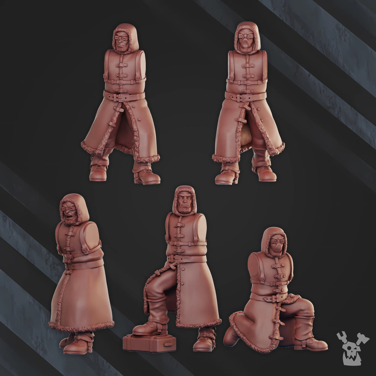Alternate view of FROSTBORN INFANTRY SQUAD by DakkaDakka Store - Full Miniature / Model