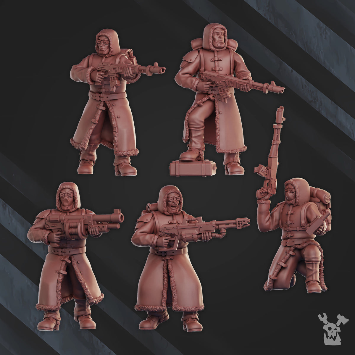 FROSTBORN INFANTRY SQUAD by DakkaDakka Store - Full Miniature / Model