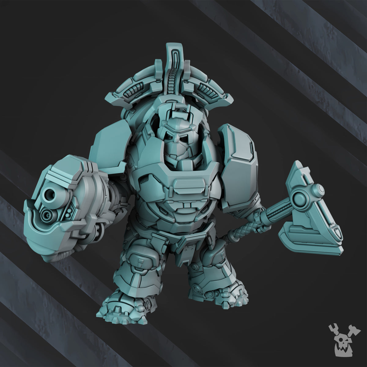 FULL METAL FURY APC by DakkaDakka Store - Full Miniature / Model