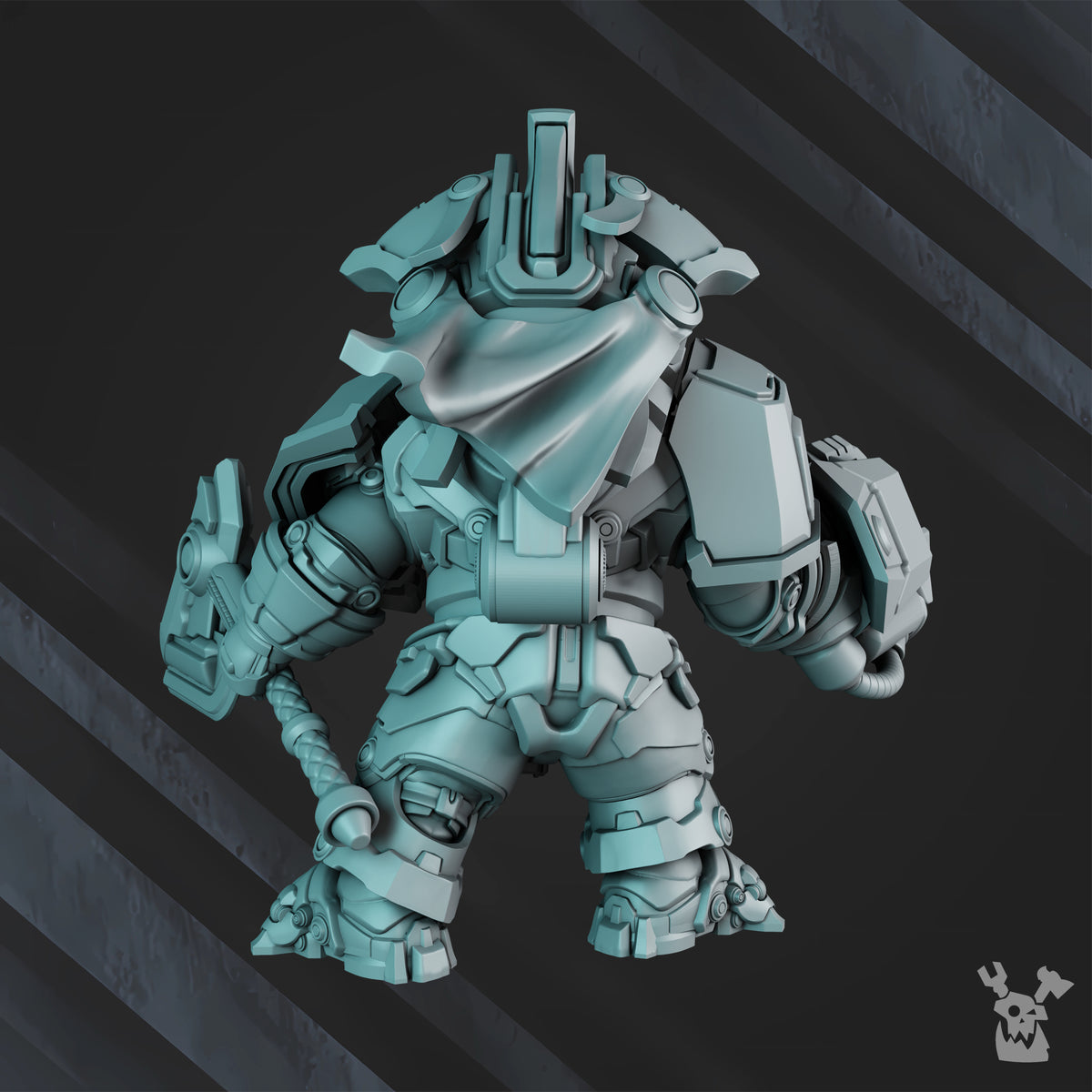 Alternate view of FUNDIN THE OREATER by DakkaDakka Store - Full Miniature / Model