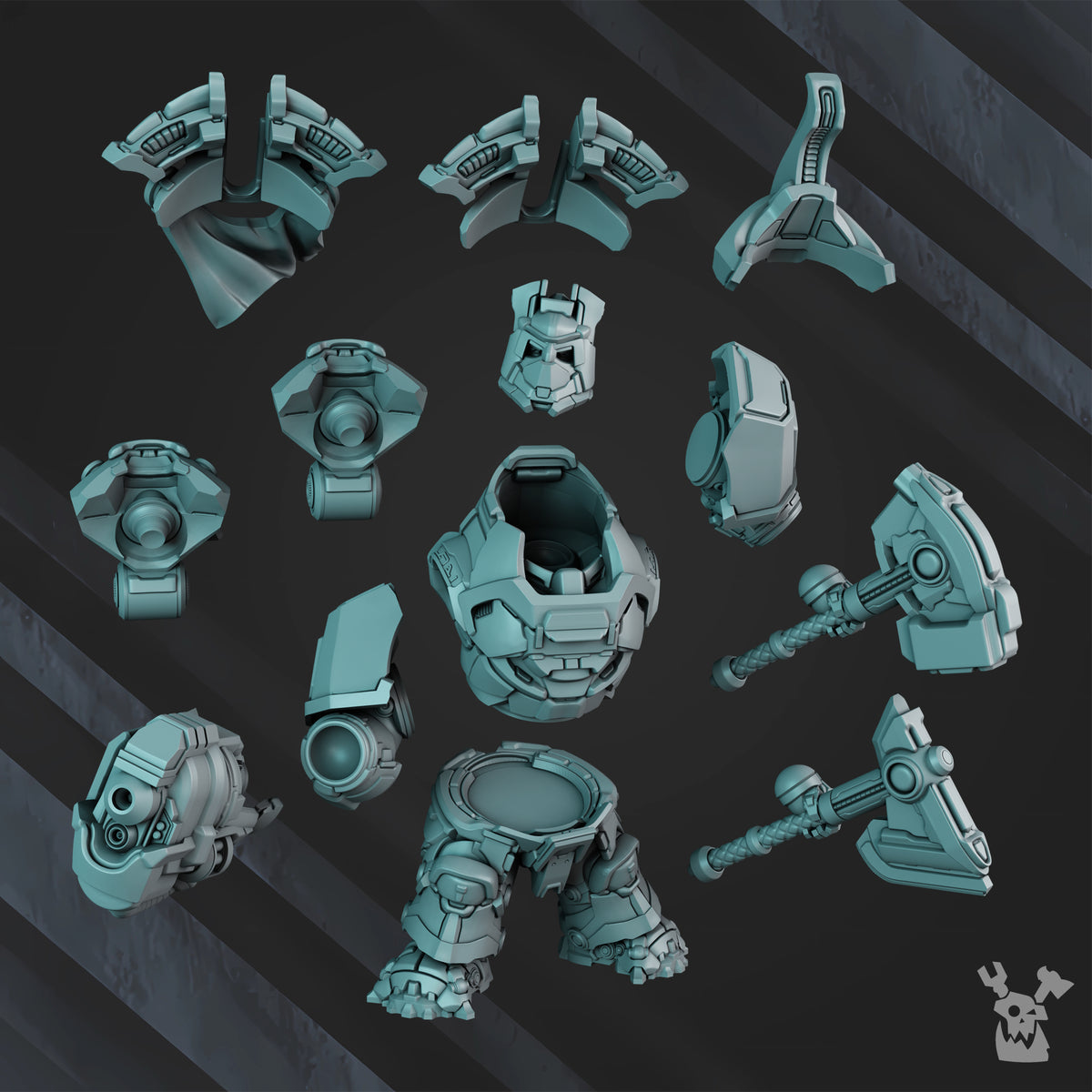 Alternate view of FUNDIN THE OREATER by DakkaDakka Store - Full Miniature / Model