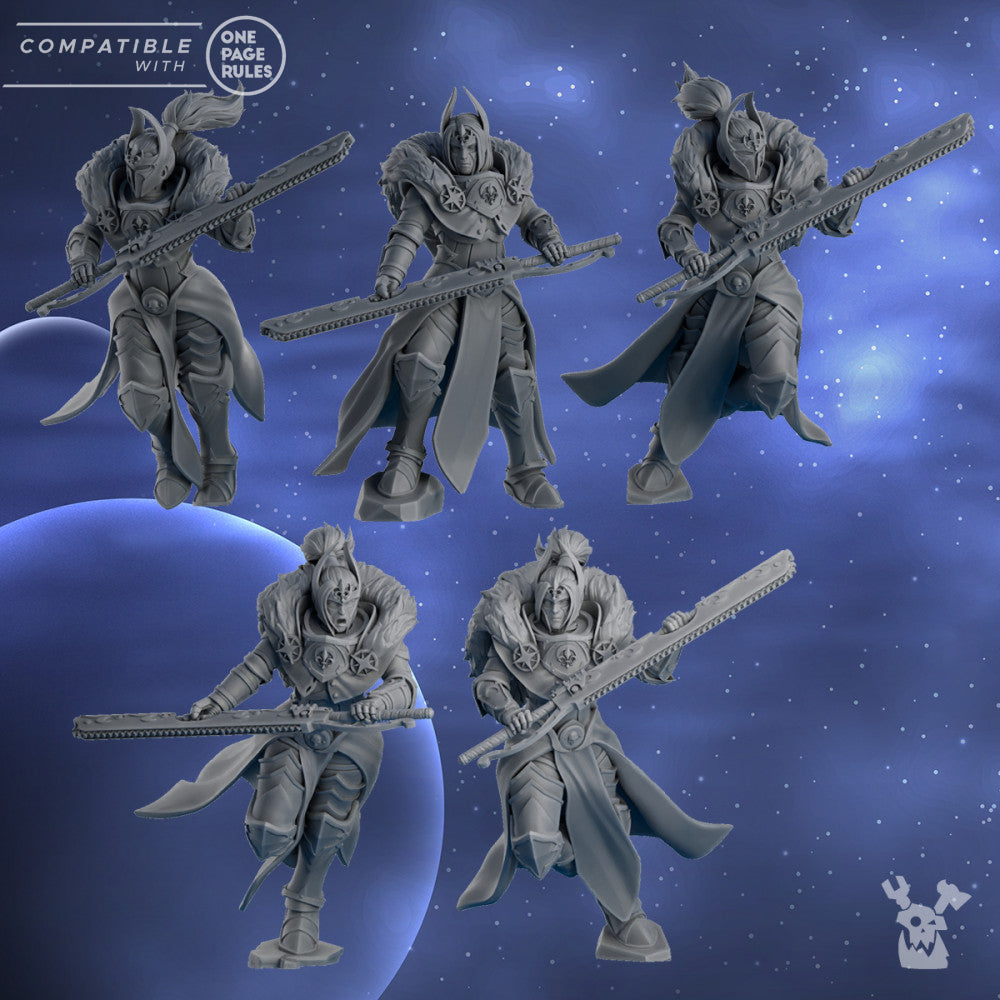 MOON BLADES BUILD-KIT & SQUAD by DakkaDakka Store - Full Miniature / Model