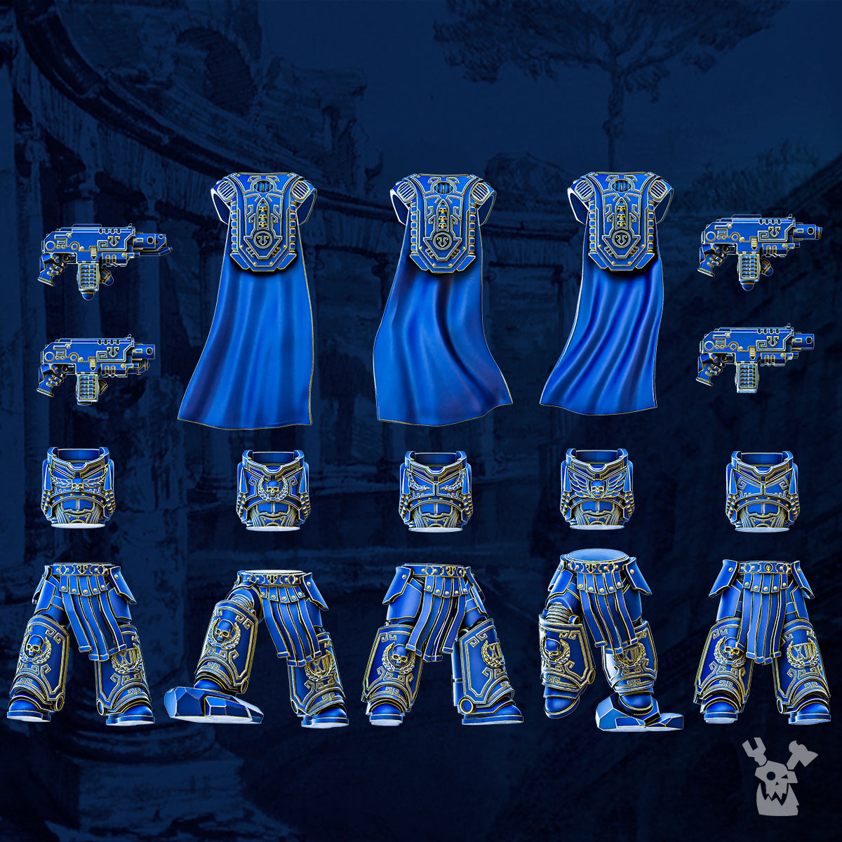 Alternate view of GRAVIS PRINCEPS SQUAD by DakkaDakka Store - Full Miniature / Model
