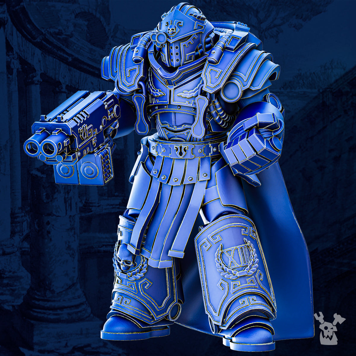 Alternate view of GRAVIS PRINCEPS SQUAD by DakkaDakka Store - Full Miniature / Model