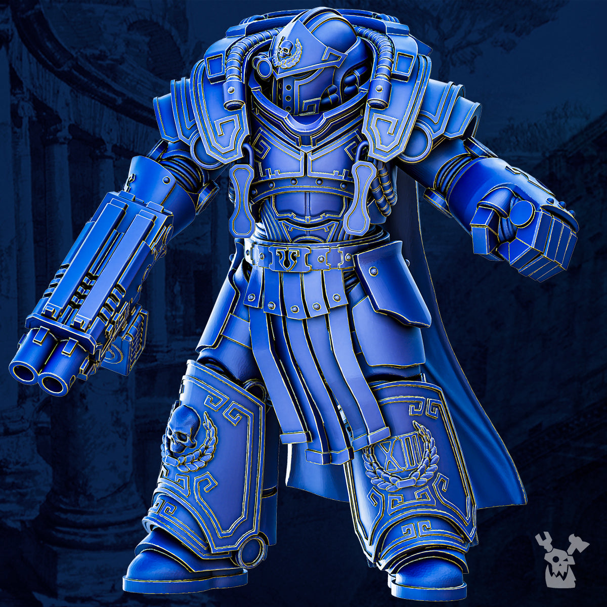 Alternate view of GRAVIS PRINCEPS SQUAD by DakkaDakka Store - Full Miniature / Model