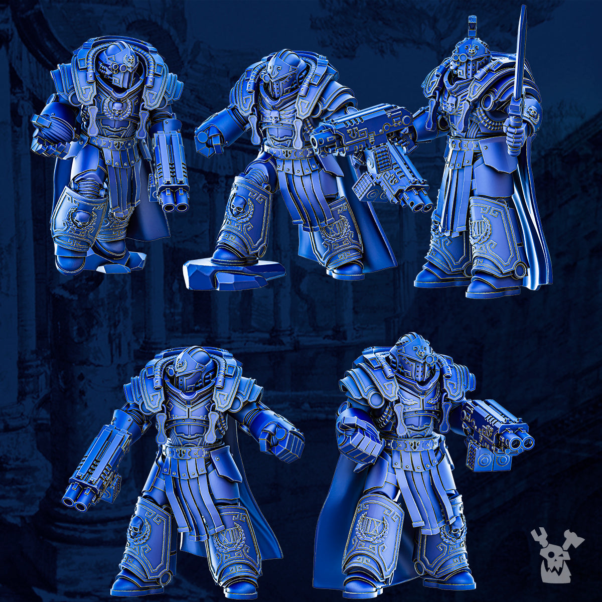 GRAVIS PRINCEPS SQUAD by DakkaDakka Store - Full Miniature / Model