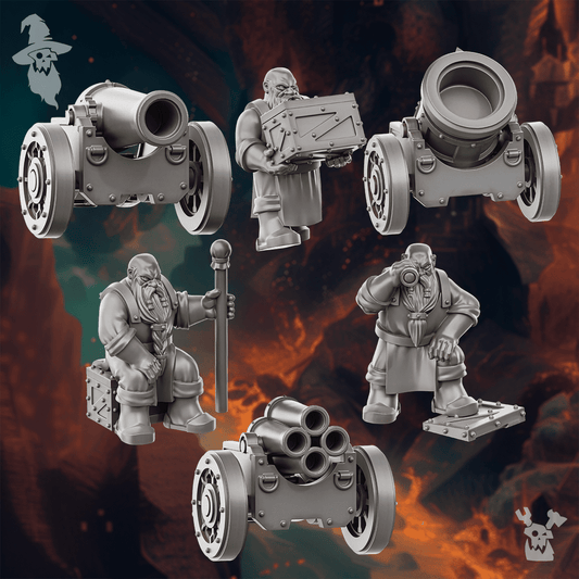 GRIMWORLD ARTILLERY CANNONS TEAM