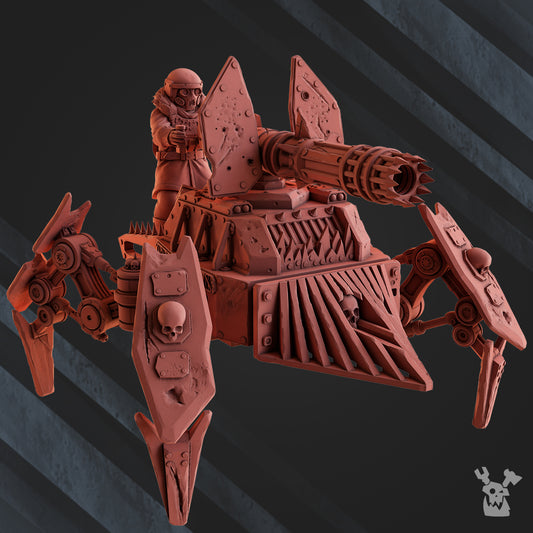 VULTURES HEAVY WEAPONS PLATFORM (REDESIGN)