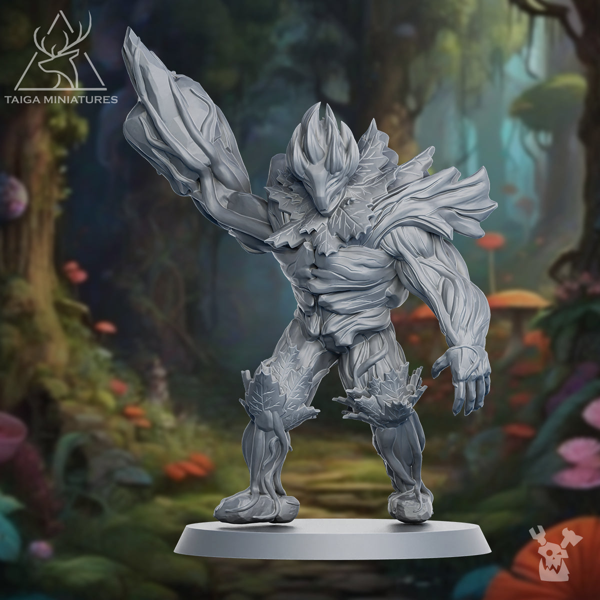 Alternate view of FOREST BEAST by DakkaDakka Store - Full Miniature / Model