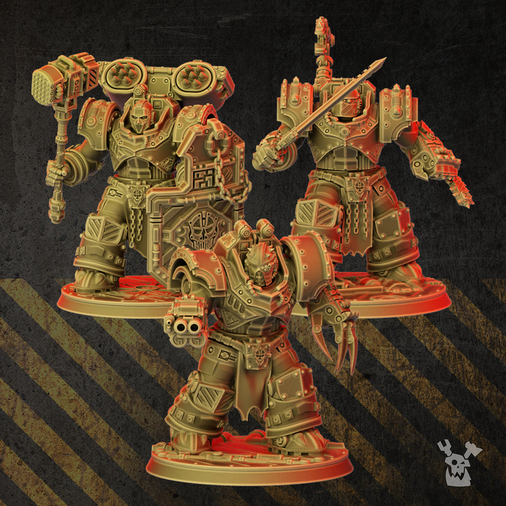 HEAVY METAL ARMOR BROTHERS by DakkaDakka Store - Full Miniature / Model