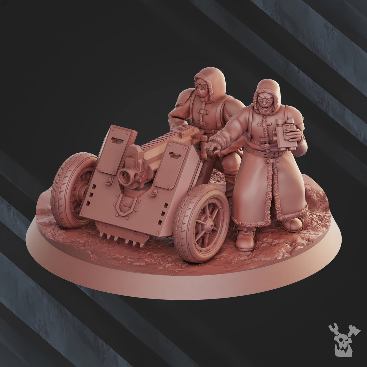 HEAVY FIRE SUPPORT BRIGADE by DakkaDakka Store - Full Miniature / Model