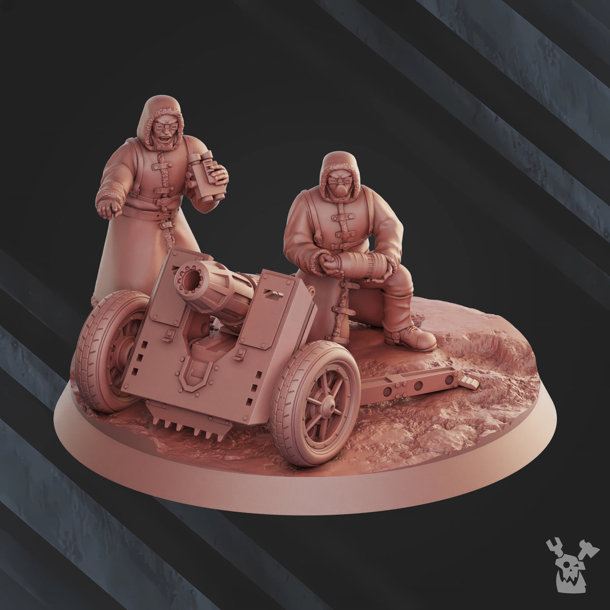 Alternate view of HEAVY FIRE SUPPORT BRIGADE by DakkaDakka Store - Full Miniature / Model