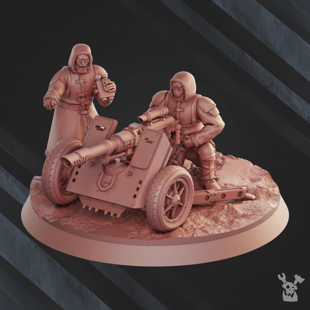 Alternate view of HEAVY FIRE SUPPORT BRIGADE by DakkaDakka Store - Full Miniature / Model