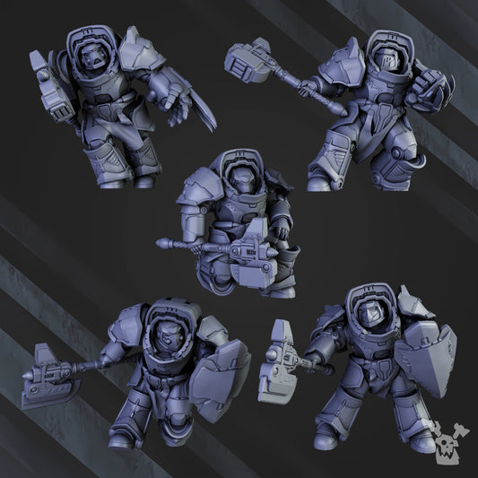 HEAVY KNIGHTS OF THE GOLDEN PAVISE