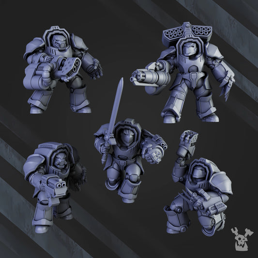 HEAVY KNIGHTS OF THE GREAT CITADEL