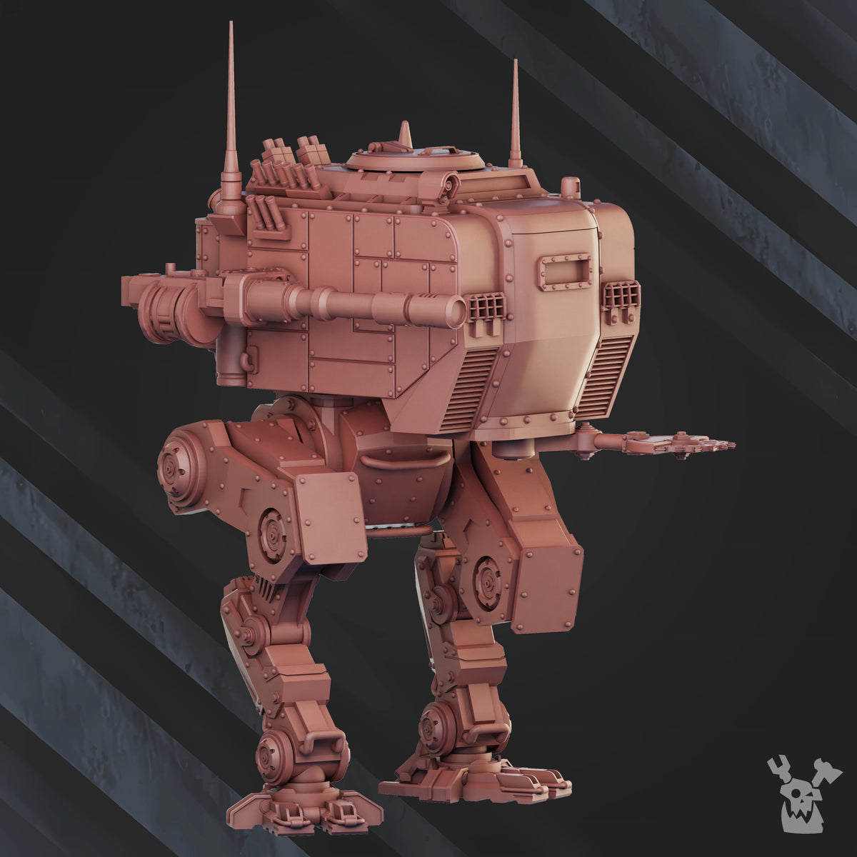 HEAVY STOMPER MECH "POLAR BEAR" PB-180 by DakkaDakka Store - Full Miniature / Model