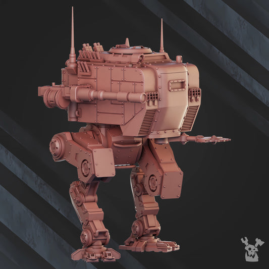 HEAVY STOMPER MECH "POLAR BEAR" PB-180