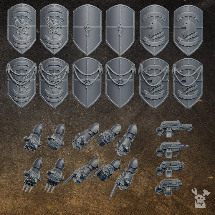 BLACK GRYPHONS HEAVY SQUAD