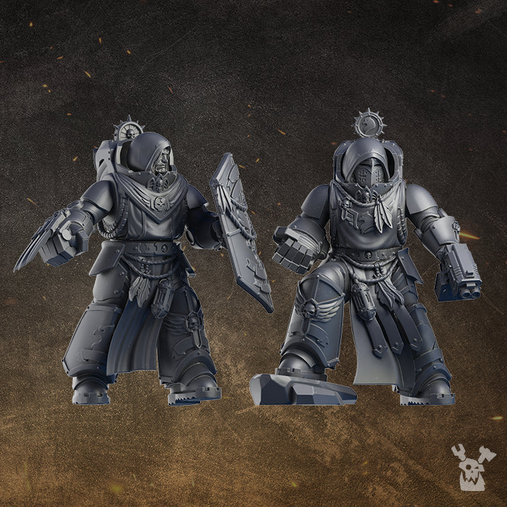 BLACK GRYPHONS HEAVY SQUAD