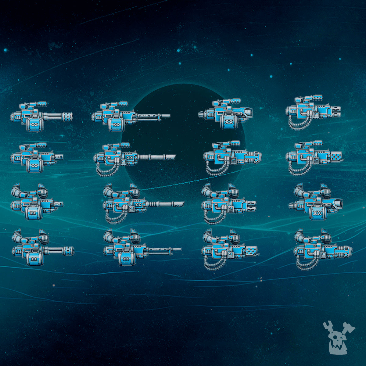 SCYLLA HEAVY WEAPONS by DakkaDakka Store - Weapon