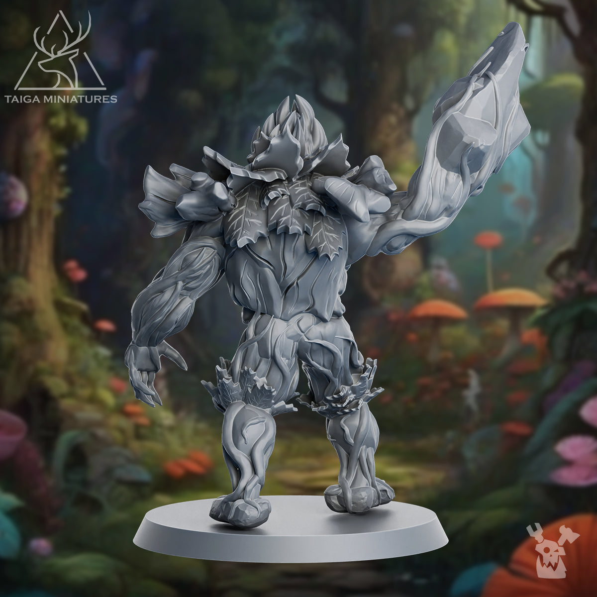 Alternate view of FOREST BEAST by DakkaDakka Store - Full Miniature / Model