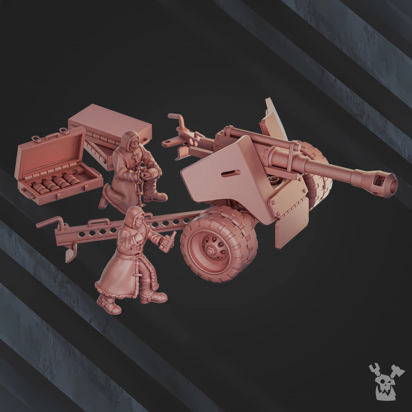 "ICE WIND" ARTILLERY SQUAD