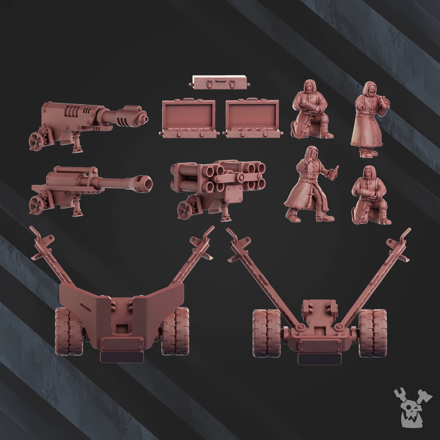 "ICE WIND" ARTILLERY SQUAD