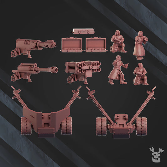 "ICE WIND" ARTILLERY SQUAD