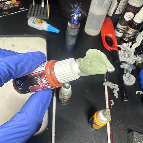dilophosaurus Swatch Caps paint bottle toppers