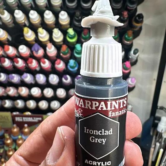 Runic Witch Hat Swatch Caps paint bottle toppers