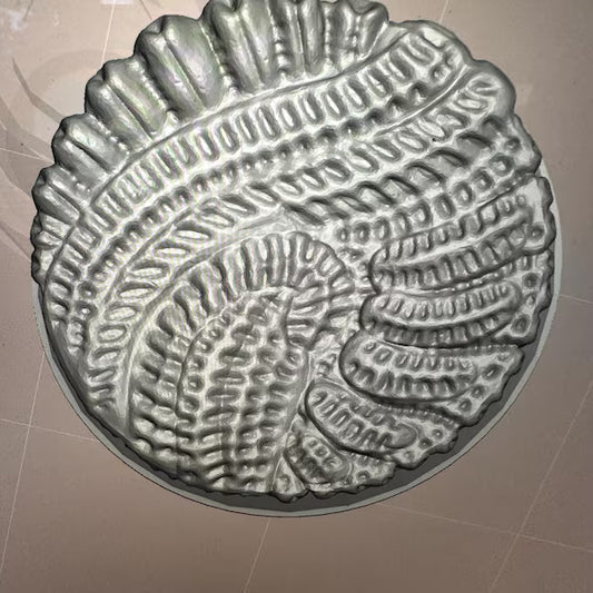 Alien Terrain Swatch Caps paint bottle toppers