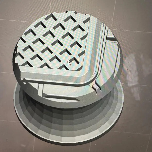 Roadway Swatch Caps paint bottle toppers