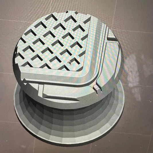 Roadway Swatch Caps paint bottle toppers