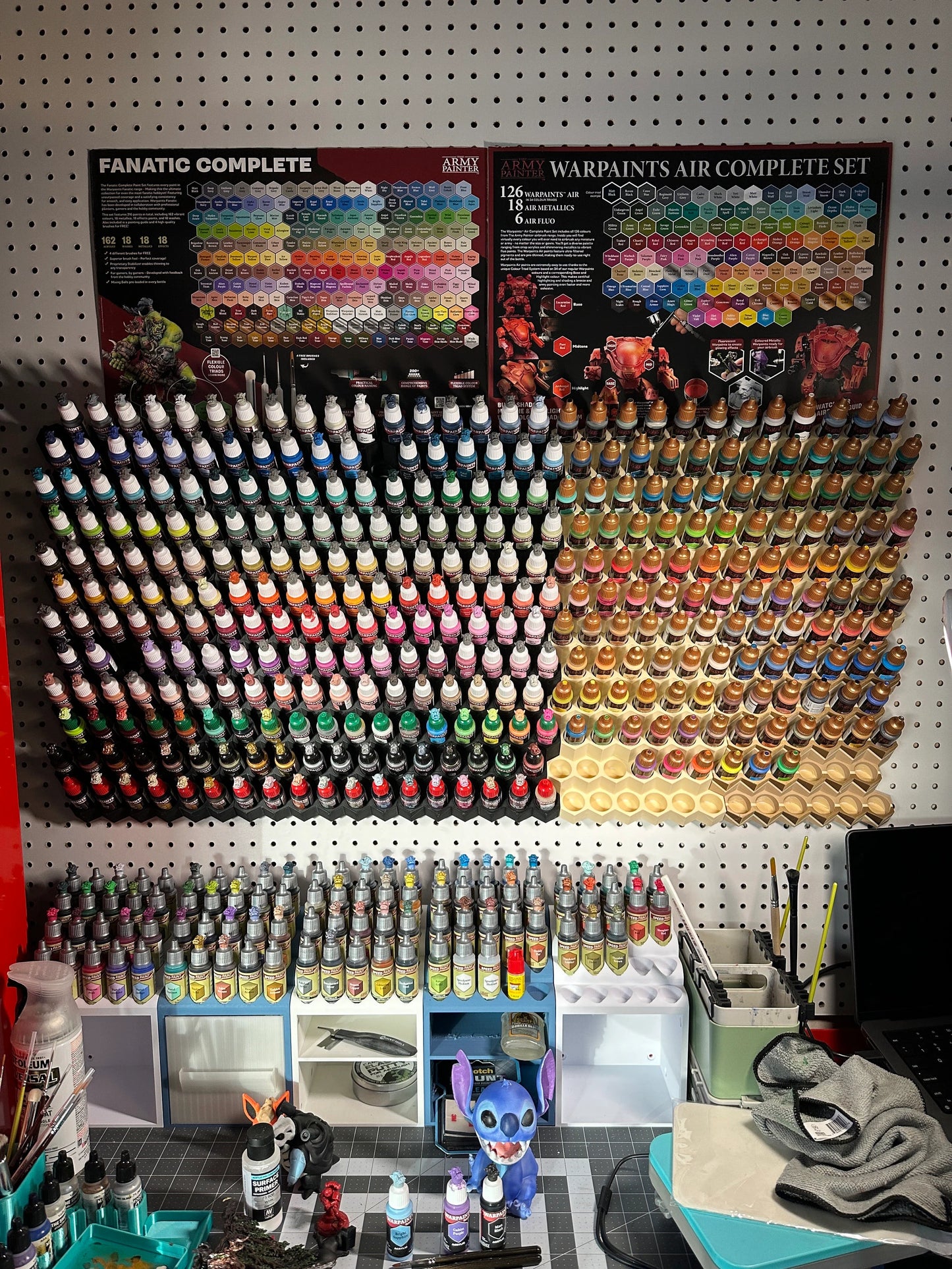 Helmet Swatch Caps paint bottle toppers