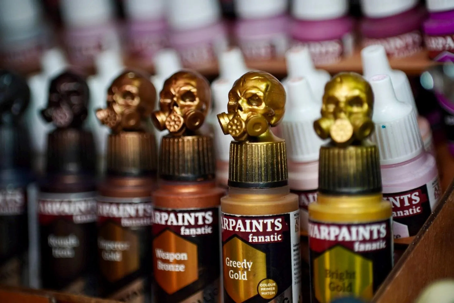 Don Suratos Logo Swatch Caps paint bottle toppers