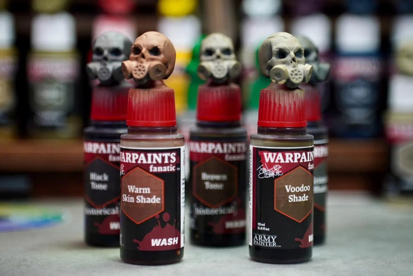 Don Suratos Logo Swatch Caps paint bottle toppers