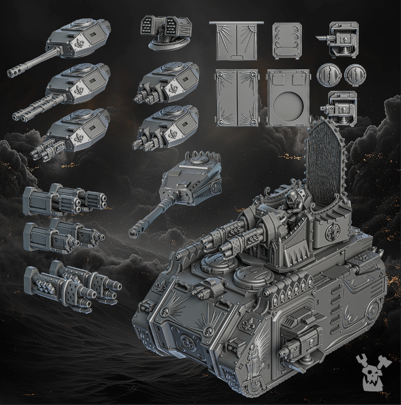 ORDER OF REPENTANCE APC + SORROW KEEPER UPDATE by DakkaDakka Store - Full Miniature / Model