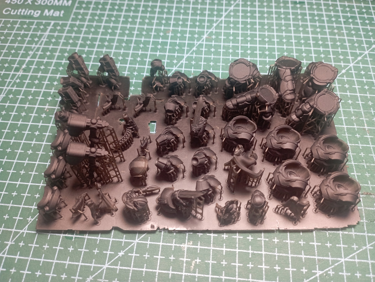 Alternate view of BLACK MOUNTAIN GUARDIANS by DakkaDakka Store - Full Miniature / Model