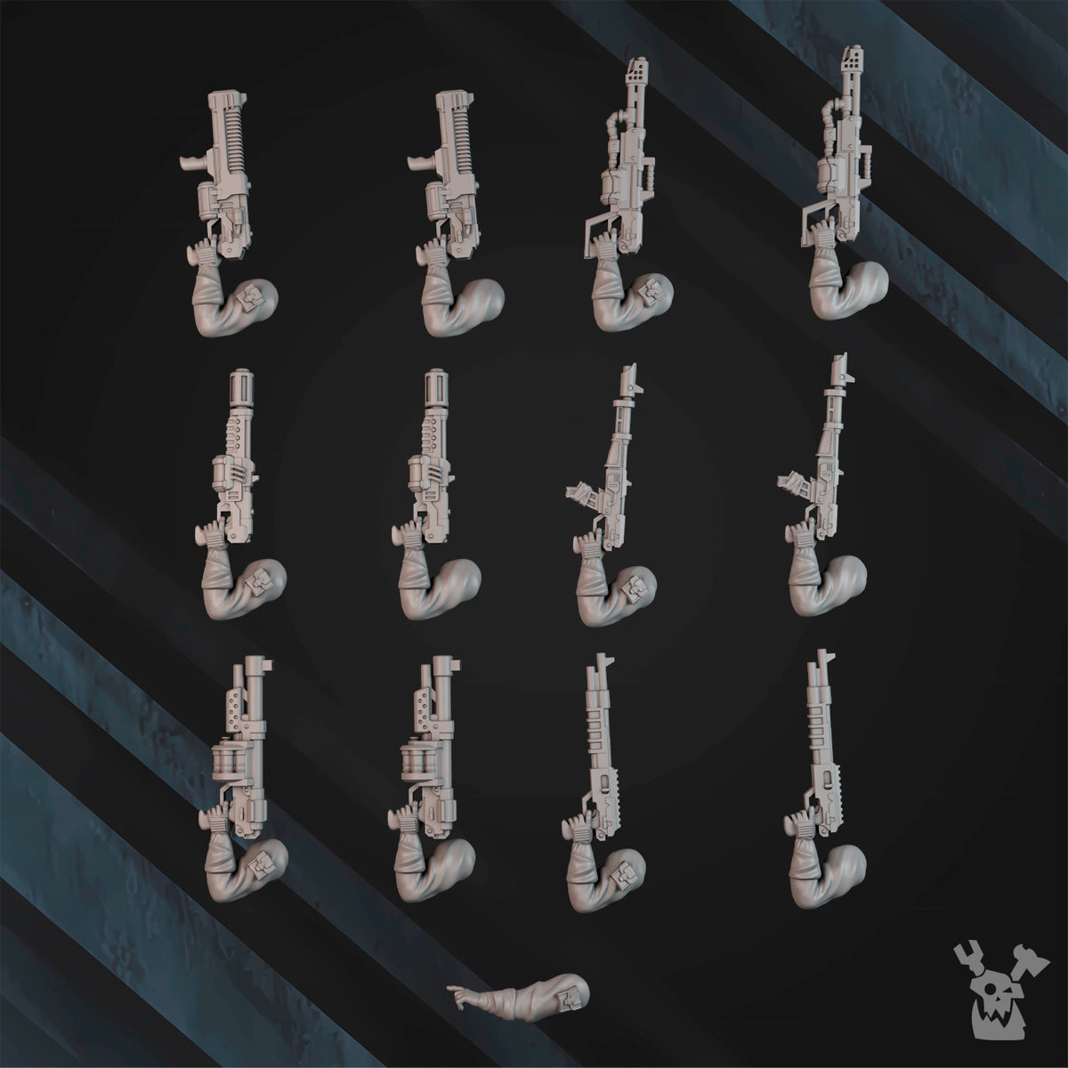 Alternate view of INFANTERIE REGIMENT by DakkaDakka Store - Full Miniature / Model