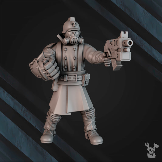 INFANTERIE REGIMENT SERGEANT