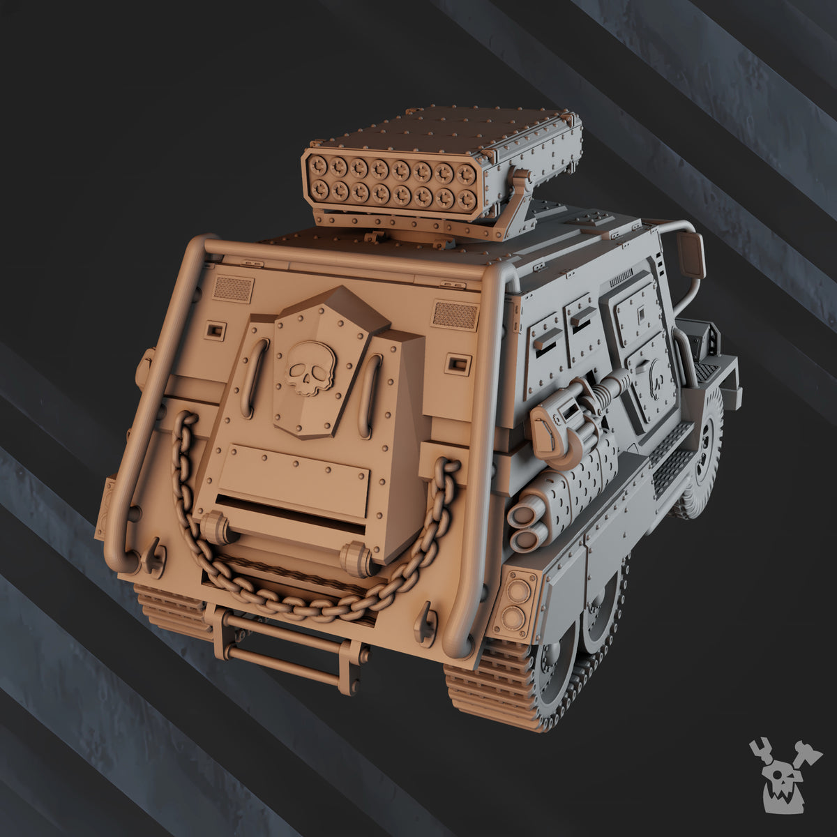 Alternate view of INFANTRY FIGHTING VEHICLE "PARDALIS" P-58 by DakkaDakka Store - Full Miniature / Model