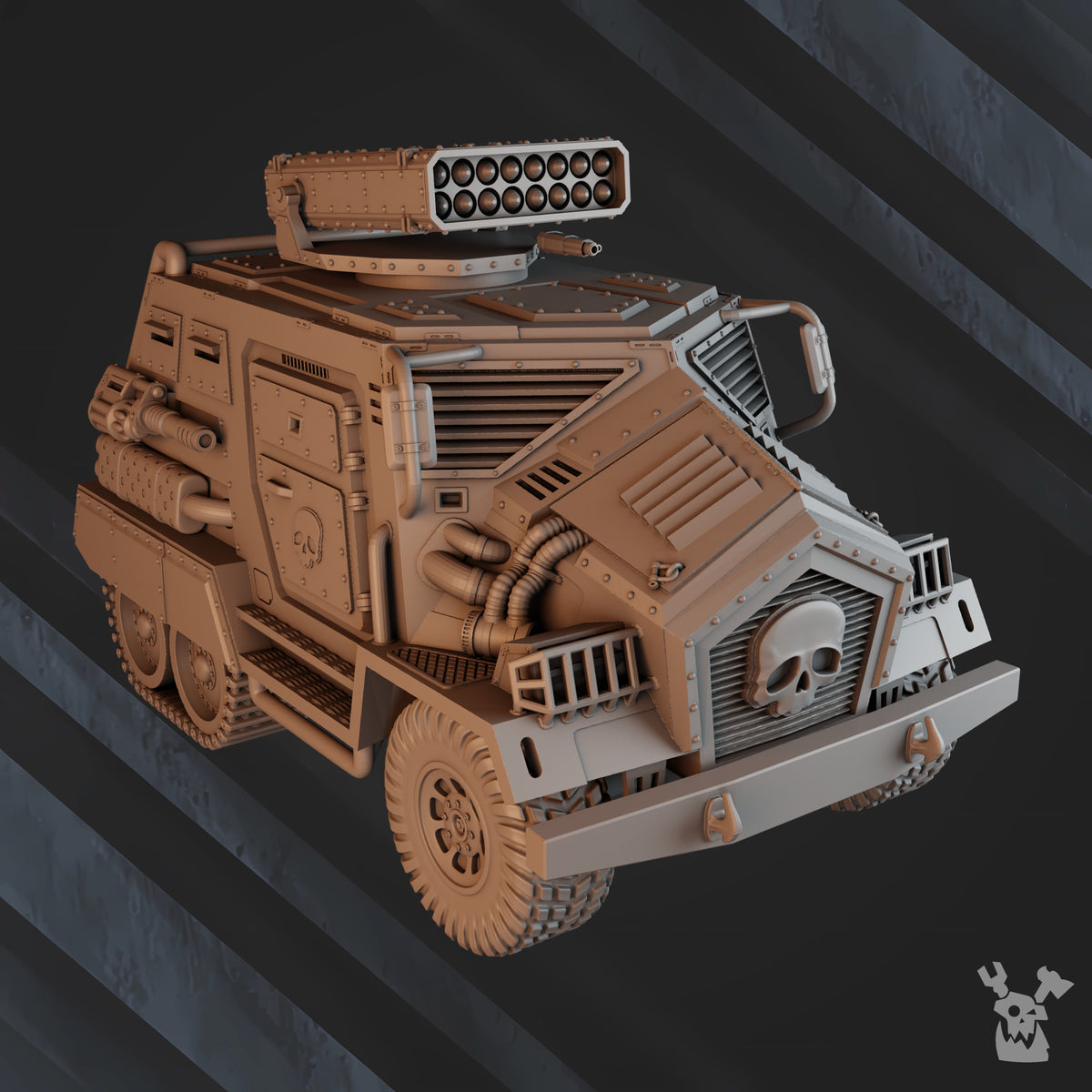 INFANTRY FIGHTING VEHICLE "PARDALIS" P-58 by DakkaDakka Store - Full Miniature / Model