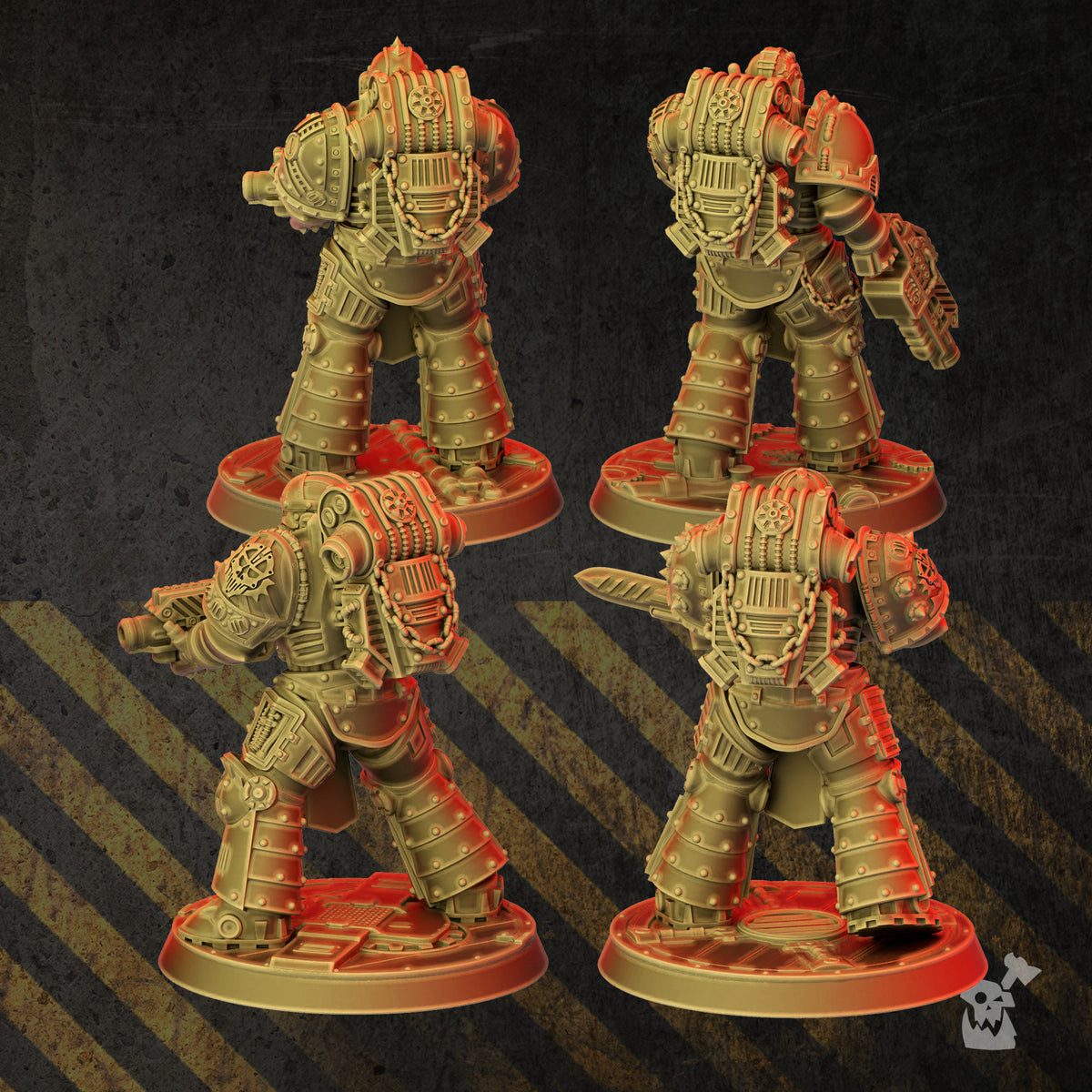 Alternate view of FULL METAL BROTHER (PROMO MODEL FOR FULL METAL BROTHERHOOD PROJECT) by DakkaDakka Store - Full Miniature…