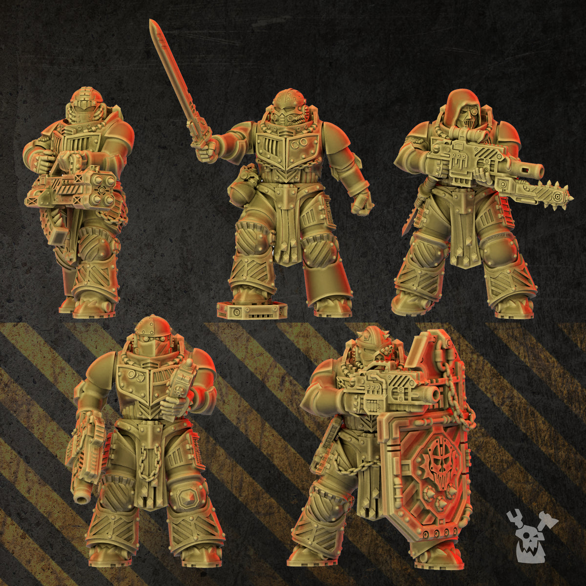 FULL METAL BROTHER (PROMO MODEL FOR FULL METAL BROTHERHOOD PROJECT) by DakkaDakka Store - Full Miniature / Model
