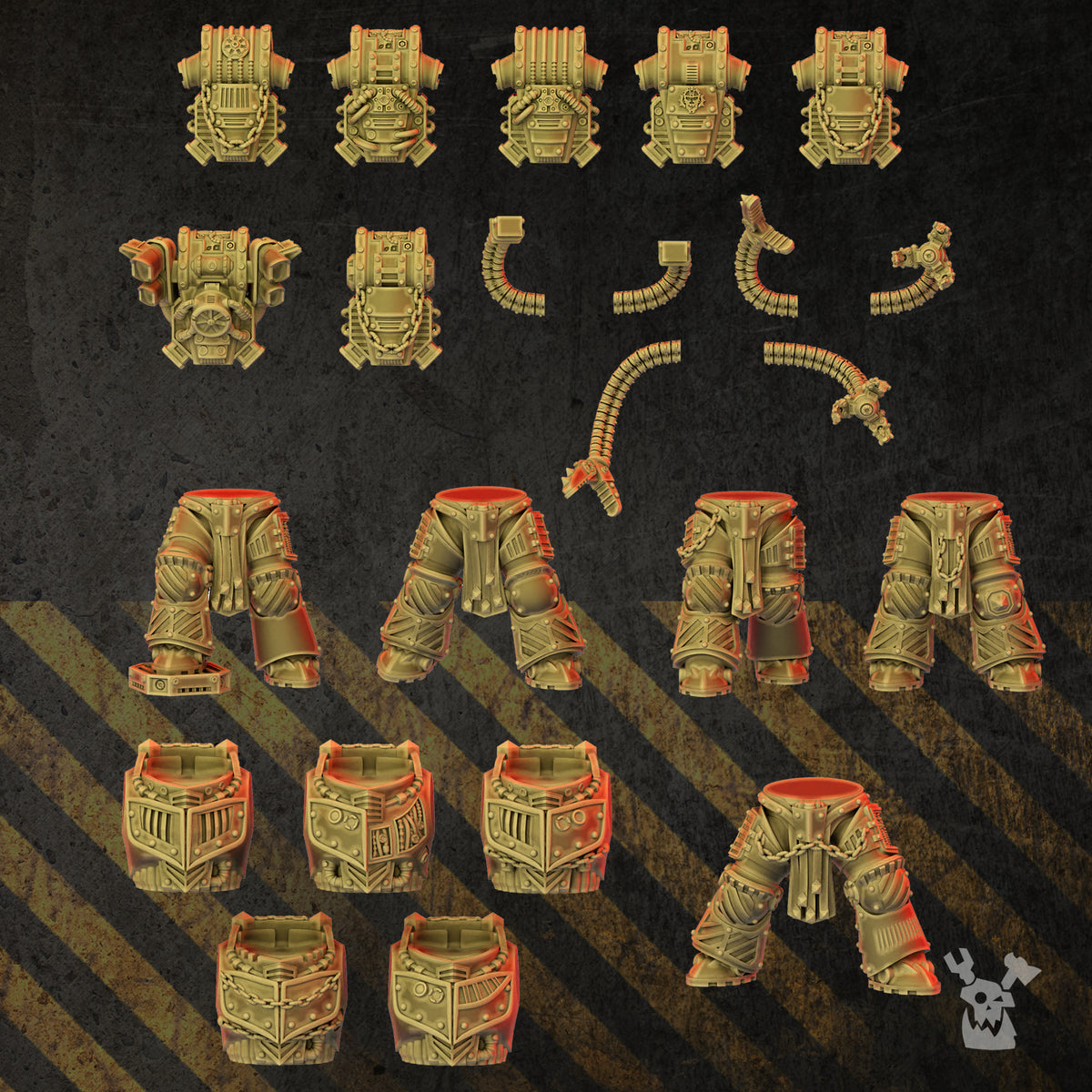 Alternate view of FULL METAL BROTHER (PROMO MODEL FOR FULL METAL BROTHERHOOD PROJECT) by DakkaDakka Store - Full Miniature…