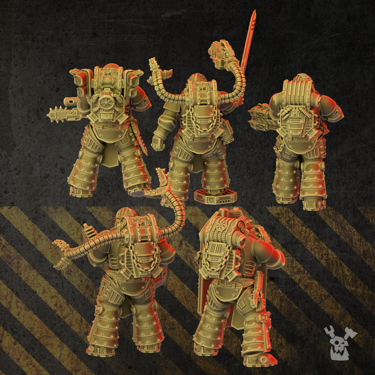 Alternate view of FULL METAL BROTHER (PROMO MODEL FOR FULL METAL BROTHERHOOD PROJECT) by DakkaDakka Store - Full Miniature…